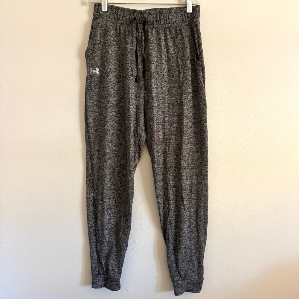 Under Armour women’s joggers heater gray s